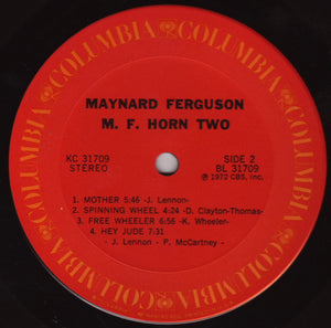 Maynard Ferguson : M.F. Horn Two (LP, Album)