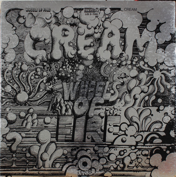 Cream (2) : Wheels Of Fire (2xLP, Album, CT )