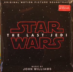 John Williams (4) : Star Wars: The Last Jedi (Original Motion Picture Soundtrack) (2xLP, Album, Gat)