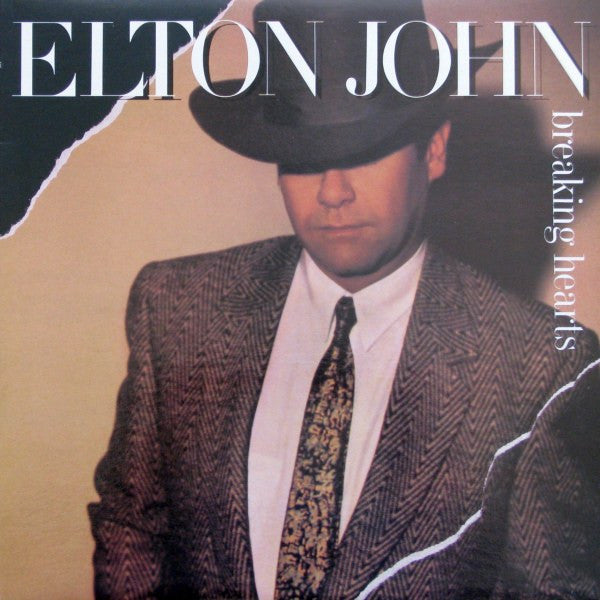Elton John : Breaking Hearts (LP, Album)