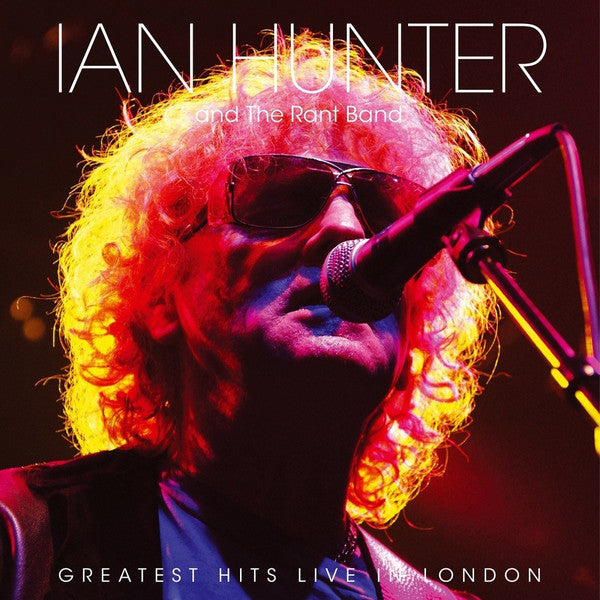 Ian Hunter : Greatest Hits Live In London (LP, Album)