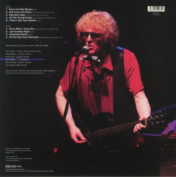 Ian Hunter : Greatest Hits Live In London (LP, Album)