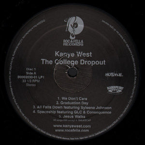 Kanye West : The College Dropout (2xLP, Album, RE)