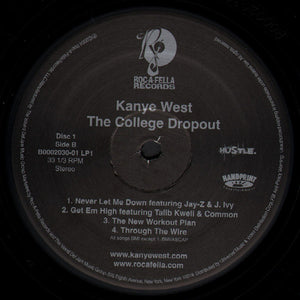 Kanye West : The College Dropout (2xLP, Album, RE)