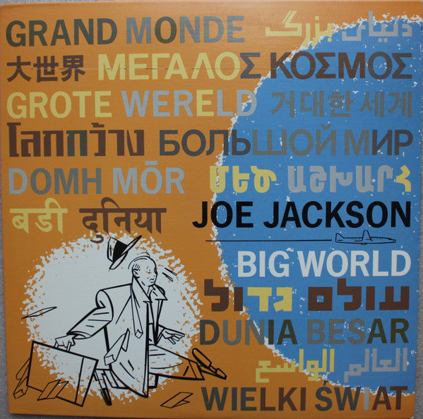 Joe Jackson : Big World (LP, Album, Club + LP, S/Sided, Club)