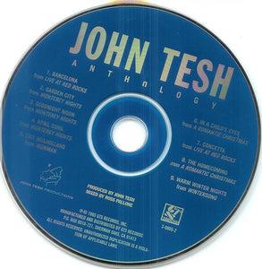 John Tesh : Anthology (CD, Comp)