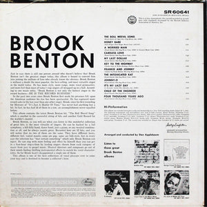 Brook Benton : The Boll Weevil Song And 11 Other Great Hits (LP, Album)