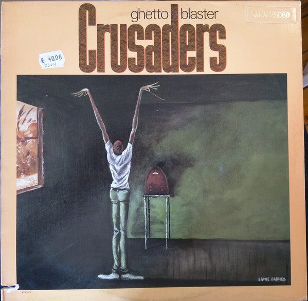 Crusaders* : Ghetto Blaster (LP, Album)