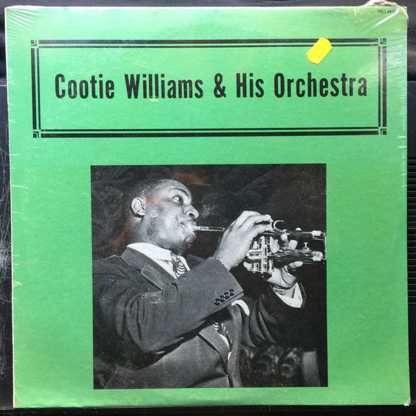 Cootie Williams & His Orchestra* :  Cootie Williams & His Orchestra (LP, Album, Mono, Unofficial, Rad)
