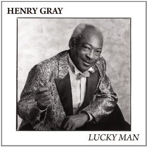 Henry Gray : Lucky Man (LP, Album)