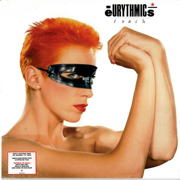 Eurythmics : Touch (LP, Album, RE, 180)