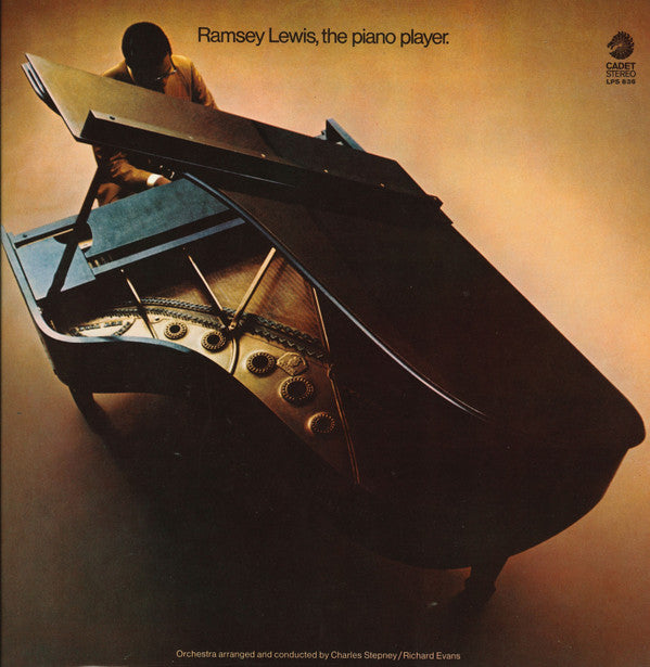 Ramsey Lewis : Ramsey Lewis, The Piano Player (LP, Album)