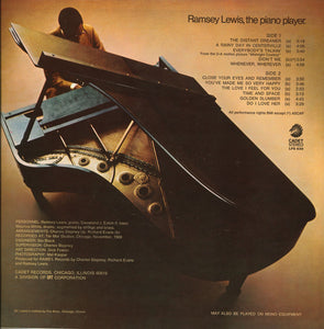 Ramsey Lewis : Ramsey Lewis, The Piano Player (LP, Album)