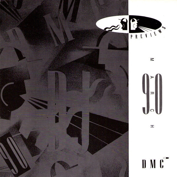 Various : March 90 - Previews (LP, Comp)