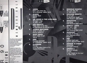 Various : March 90 - Previews (LP, Comp)