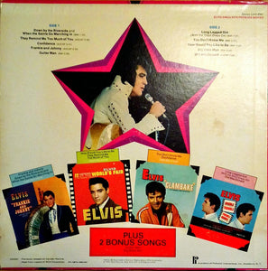 Elvis* : Sings Hits From His Movies, Volume 1 (LP, Comp, RE)