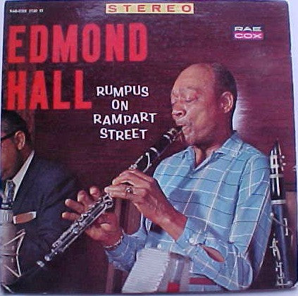 Edmond Hall : Rumpus On Rampart Street (LP)
