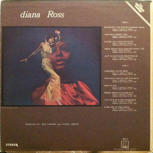 Diana Ross : Diana Ross (LP, Album, Ind)