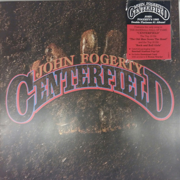 John Fogerty : Centerfield (LP, Album, Ltd)
