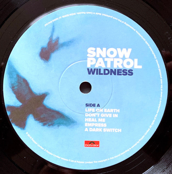 Snow Patrol : Wildness (LP, Album)