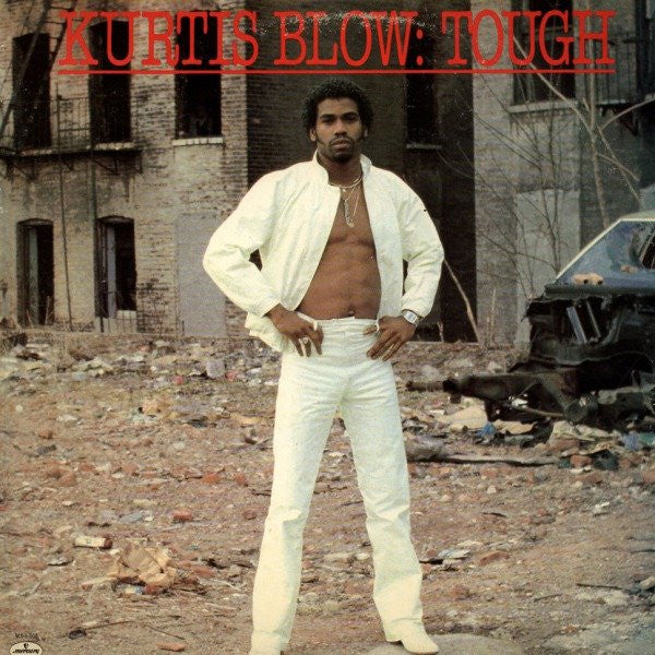 Kurtis Blow : Tough (LP, Album, HRM)