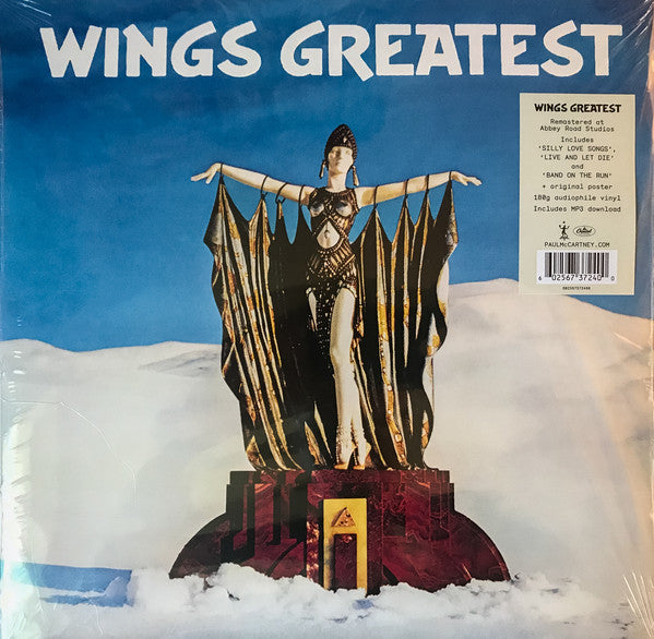 Wings (2) : Wings Greatest (LP, Comp, RE, 180)