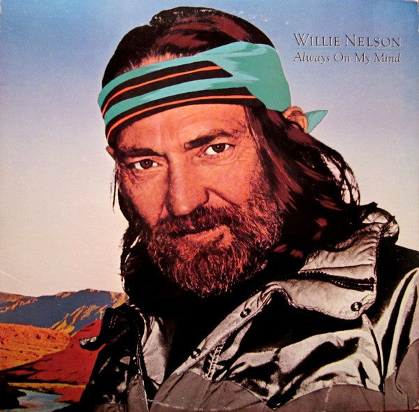 Willie Nelson : Always On My Mind (LP, Album, Ter)