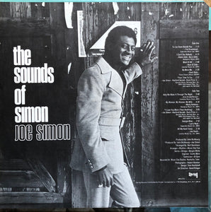 Joe Simon : The Sounds Of Simon (LP, Album)