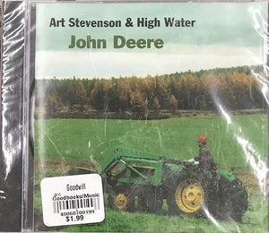 Art Stevenson & High Water : John Deere (CD)