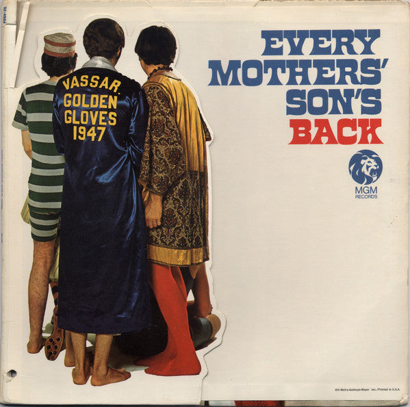 Every Mothers' Son : Every Mothers' Son's Back (LP, Album, H.V)