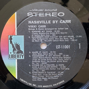 Vikki Carr : Nashville By Carr (LP)