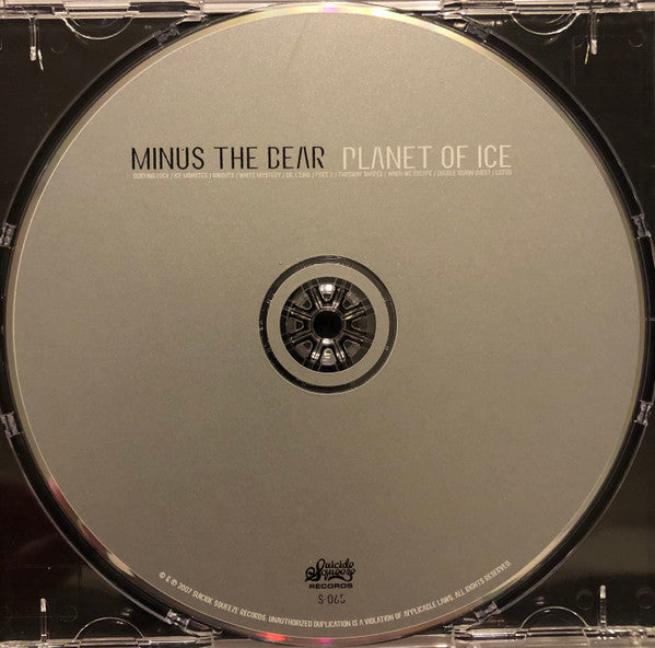 Minus The Bear : Planet Of Ice (CD, Album)