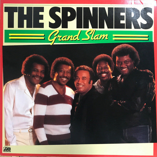 The Spinners* : Grand Slam (LP, Album, AR)