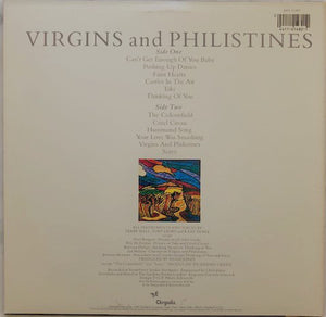 The Colour Field* : Virgins And Philistines (LP, Album, PRC)