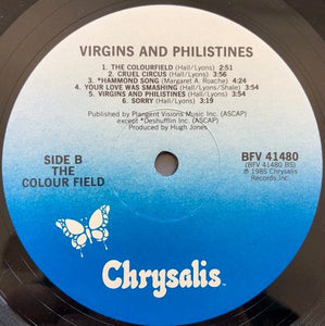 The Colour Field* : Virgins And Philistines (LP, Album, PRC)