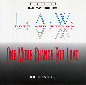 L.A.W. : One More Chance For Love (CD, Single)