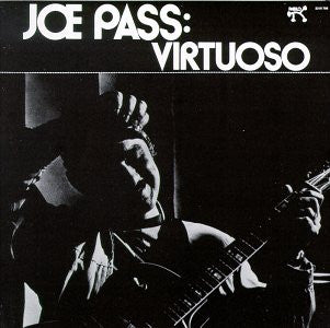 Joe Pass : Virtuoso (LP, Album, Ind)