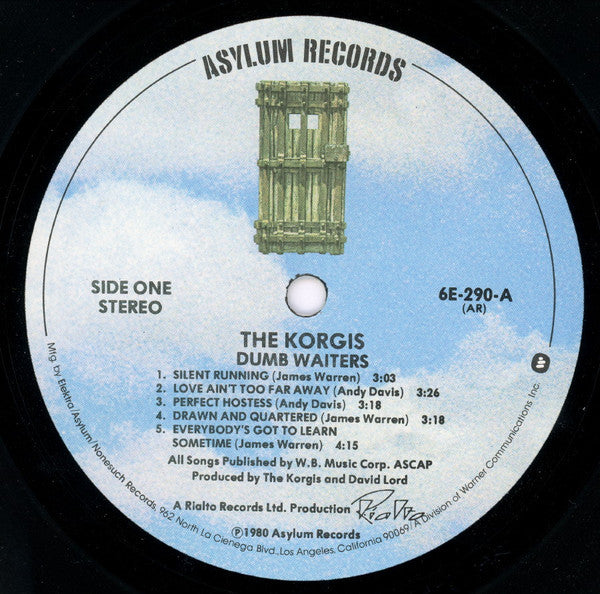 Used LP - The Korgis - Dumb Waiters (LP