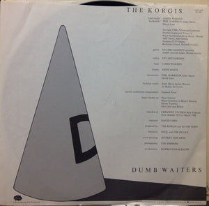 The Korgis : Dumb Waiters (LP, Album, All)