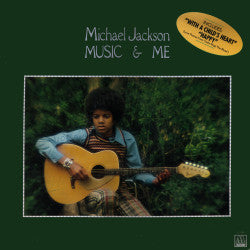 Michael Jackson : Music & Me (LP, Album, RE)