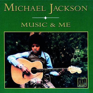 Michael Jackson : Music & Me (LP, Album, RE)