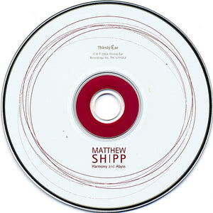 Matthew Shipp : Harmony And Abyss (CD, Album)