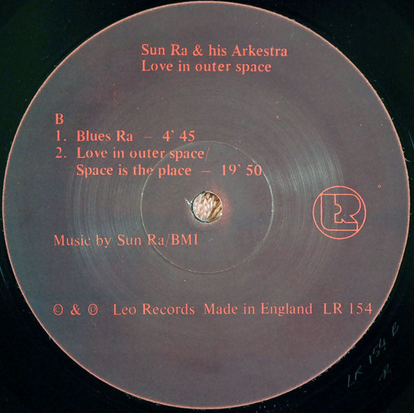 Sun Ra And His Arkestra* : Love In Outer Space (LP, Album)