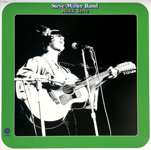 Steve Miller Band : Rock Love (LP, Album, Ltd, RE, RM, Gre)