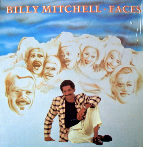 Billy Mitchell (2) : Faces (LP)