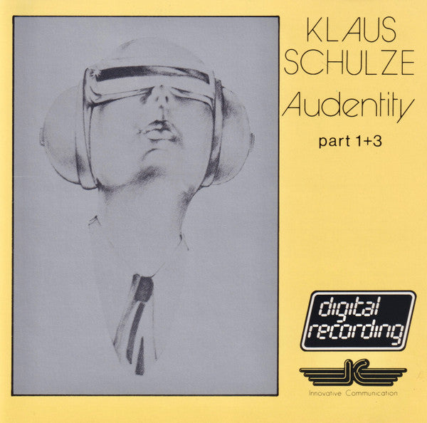 Klaus Schulze : Audentity Part 1+3 (CD)