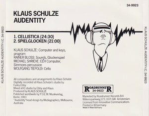 Klaus Schulze : Audentity Part 1+3 (CD)