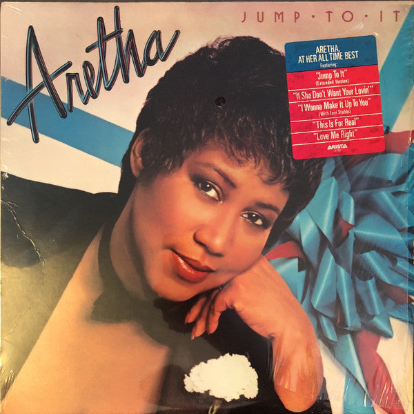 Aretha* : Jump To It (LP, Album)