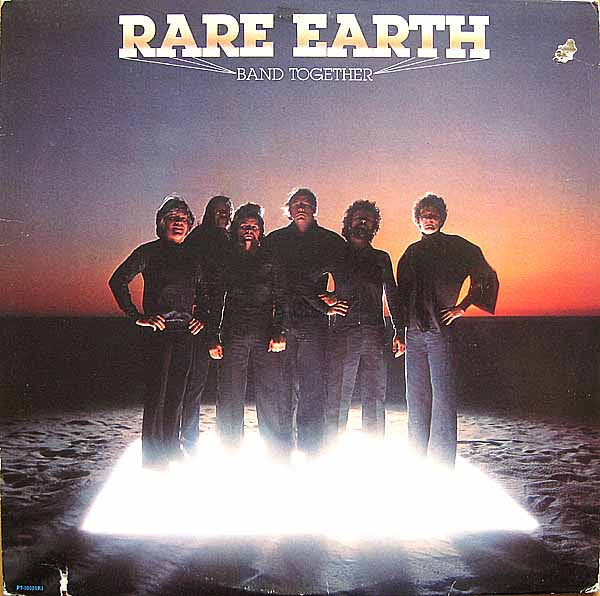 Rare Earth : Band Together (LP, Album)