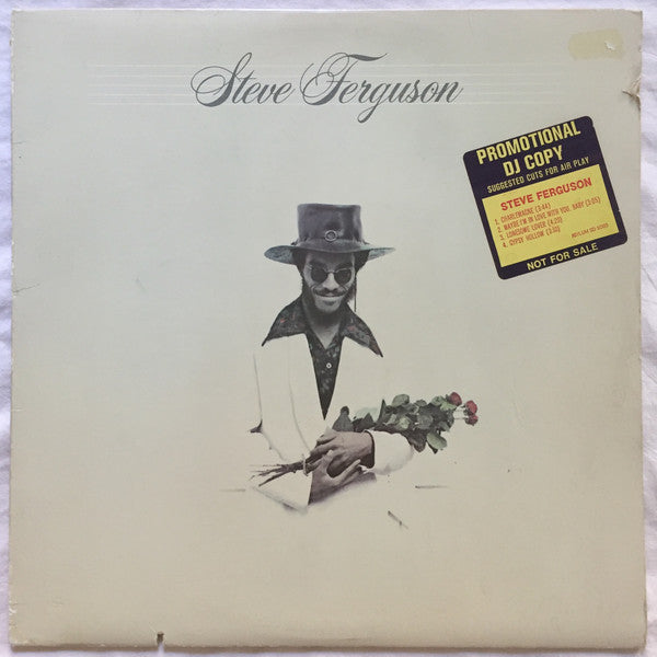 Steve Ferguson* : Steve Ferguson (LP, Album, Pre)